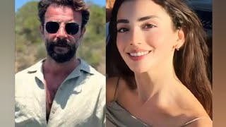 Özge Yağız end Gökberk Demirci love love