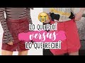 Lo que PEDÍ VS lo que RECIBÍ - #SheIn