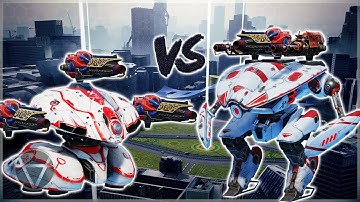 [WR] 🔥 Mender VS Demeter – Healing Power Comparison | War Robots