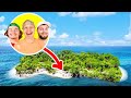 Surviving with YouTubers on a Deserted Island