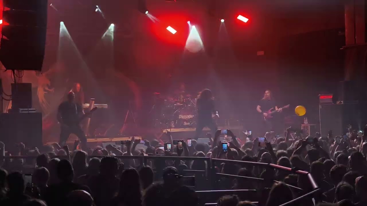Rhapsody of Fire - Lux Triumphans & Dawn of Victory live at Live Club Trezzo sull'Adda