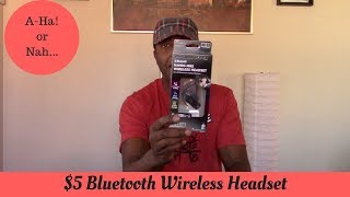 Hello gr8 ones! this is a product review i did in late 2017 but never
edited, so thought would share anyway. travelocity wireless headset
revie...