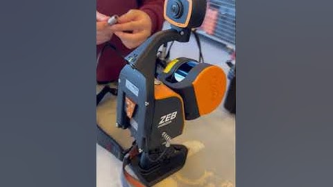 Zeb GeoSLAM Horizon Setup & Connections