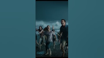 Epic Ocean Storm Hits Coastal City | Realistic Disaster Cinematic Scene