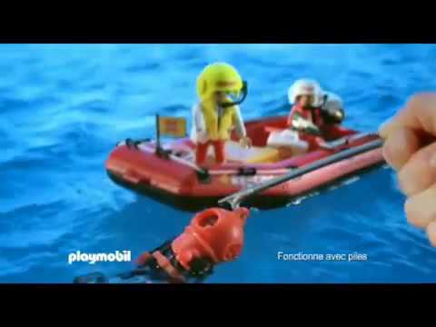 Playmobil - Sauveteurs / hélicoptère de sauvetage