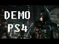 Batman arkham knight  time to go to war  demo ps4  goes to war