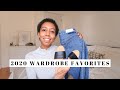 2020 WARDROBE FAVORITES | My Most Worn Capsule Wardrobe Staples |  Jessica Harumi