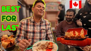 Foodie’s DREAM - INDIAN Food tour in Canada's Brampton #3 screenshot 4