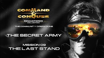 C&C Remastered | The Secret Army Mission 9: The Last Stand