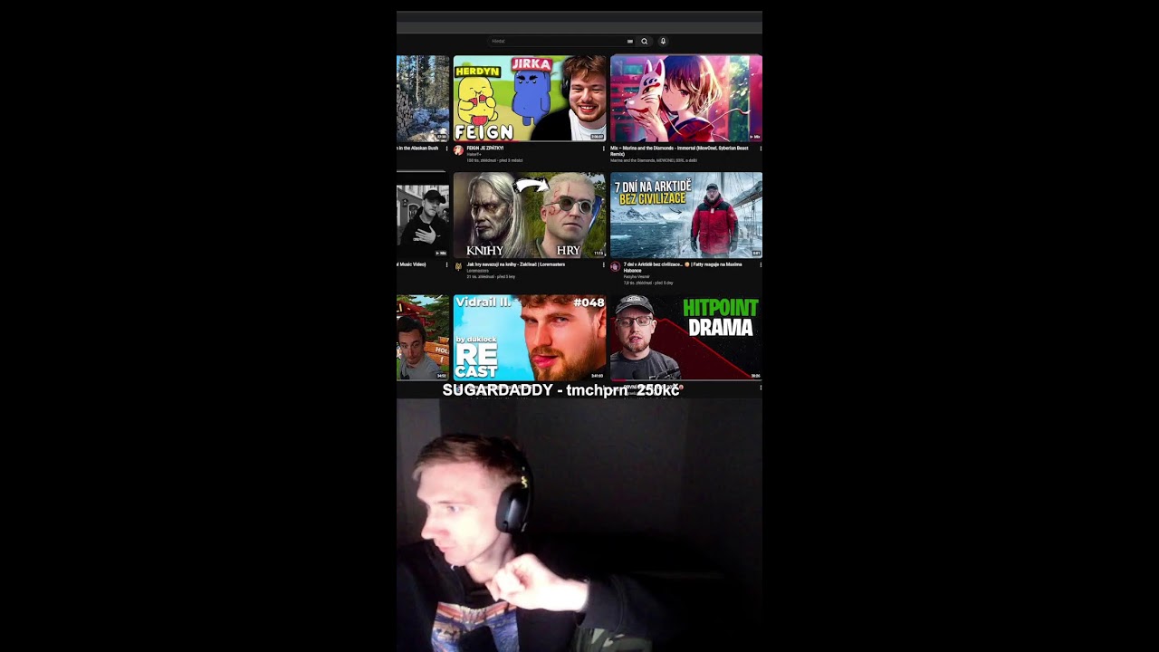 ON SE VRÁTIL: VRÁTIL SE?