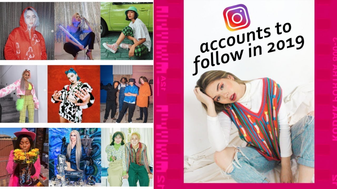 Top 50 Instagram Accounts for Fashion Inspo YouTube