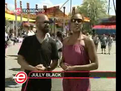 Jully Black and D.Shon - eTalk "Jully In July" Seg...