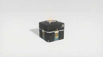 Overwatch: Anniversary Loot Box Animation