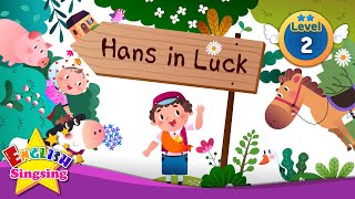 hans in luck fairy tale english stories reading books