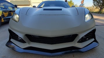 Making the C7 WILD AF!