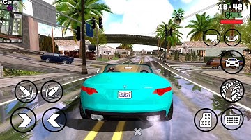 GTA SA DirectX 5.0 Android RTX Modpack , Immersive Graphics For GTA SA Android , QATILX