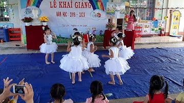 Nhảy cún con và mèo mi MN TÀ LÀI