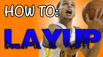 Basketball Tips & Fundamentals: How To Shoot A Layup In Basketball