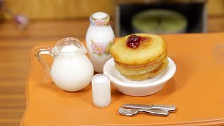 Miniature Real Cooking Pancakes I Mini Pancackes