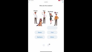 Easy Game - Brain Test Level 401 - Who ate the cookies?