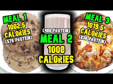 1000 Calorie HIGH