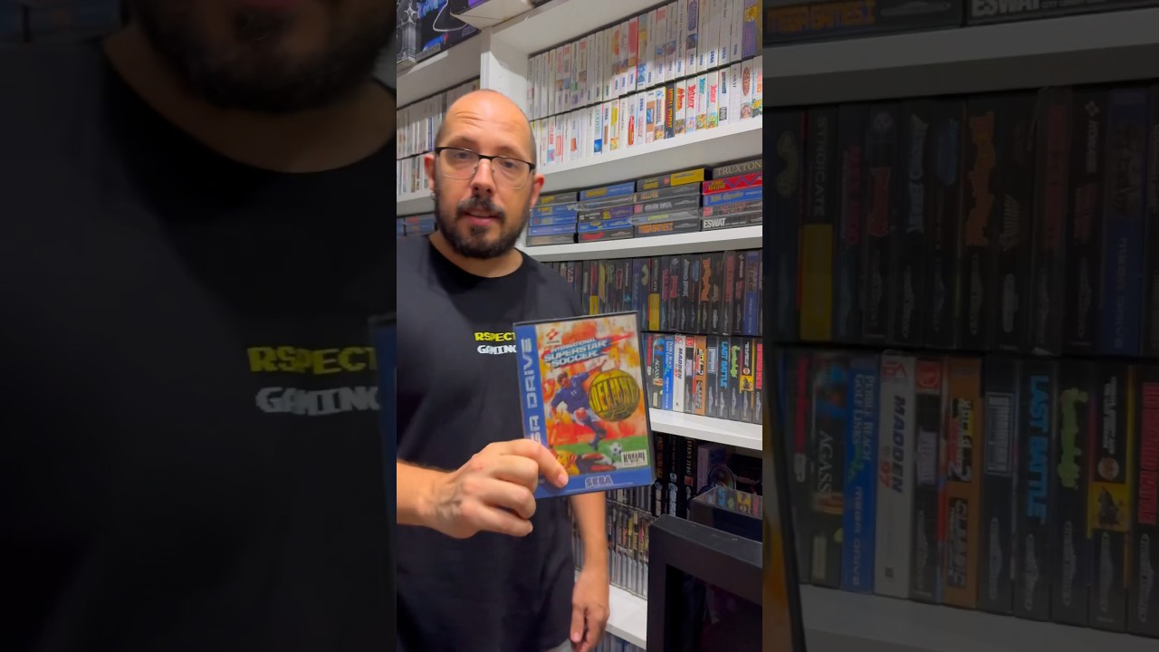 Internacional superstar soccer deluxe Sega Megadrive