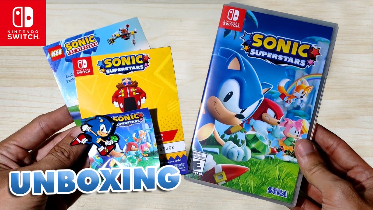 LEGO® Sonic Skin for Nintendo Switch - Nintendo Official Site
