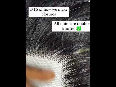 Video: Enkla sätt att fixa en stängning på en peruk: 9 steg (med bilder)