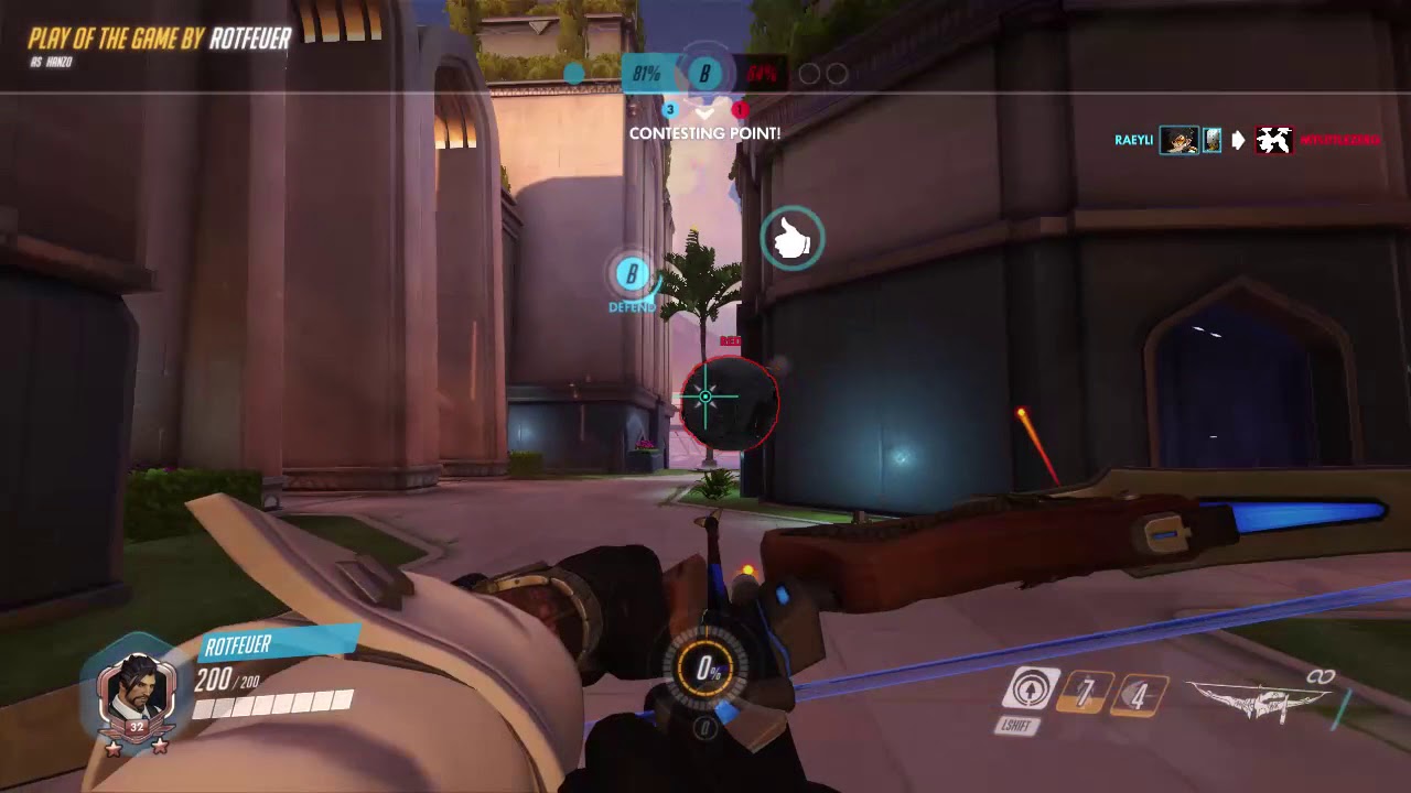 rotfeuer's hanzo potg