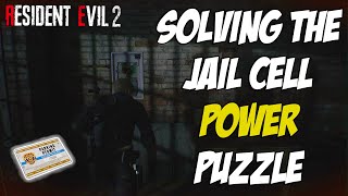 Celebrity How to Solve the Jail Cell Power Panel Puzzle | RE2 Leon Net Worth