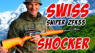 Swiss Shocker - ZFK 55 Sniper Rifle! Neutrality Enforced, one bullet at a time, Swiss style!