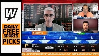 Free Sports Picks | WagerTalk Today | NFL Week 3 Preview | NHL Betting Market Update | Sept 20