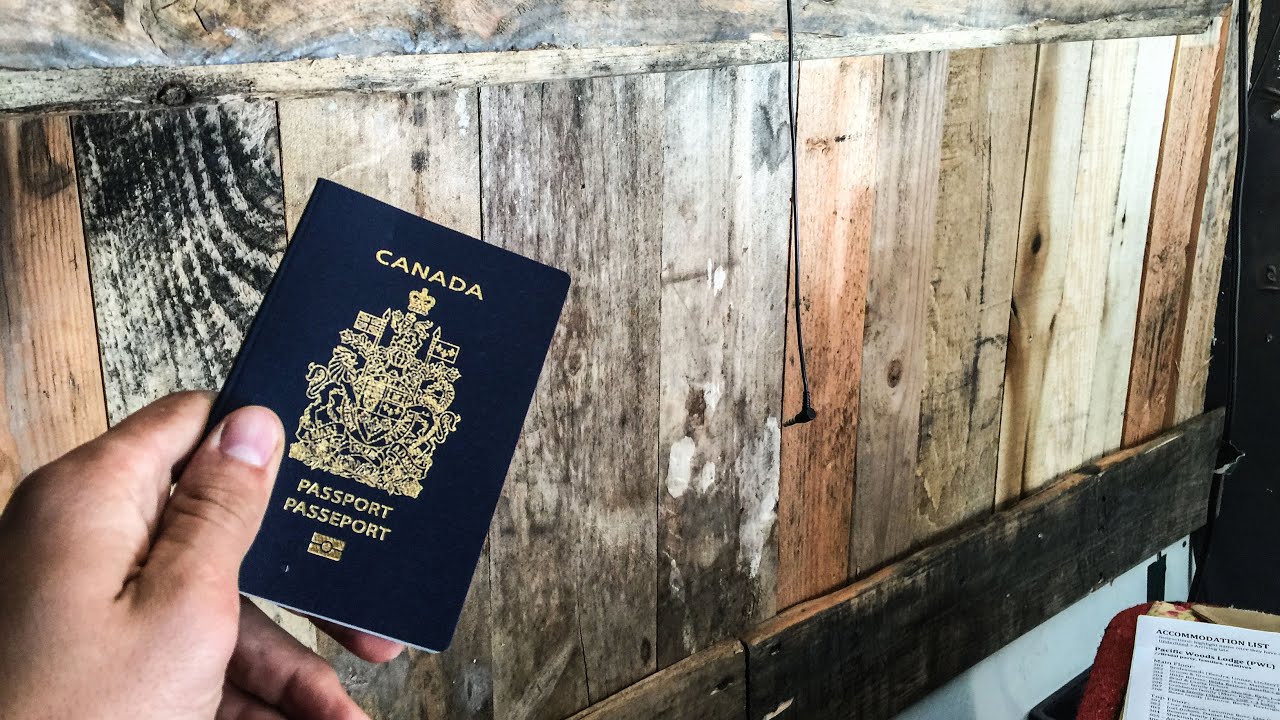 I lost my passport
