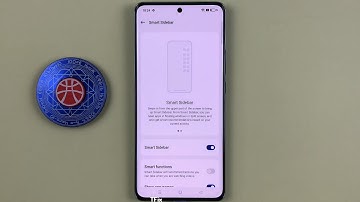 Smart function in smart sidebar on OPPO Reno10 5G Android 13