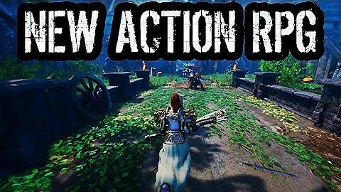 A Deeper Look At The NEW RPG With Amazing Potential | Forsaken Realms Exodus Rising