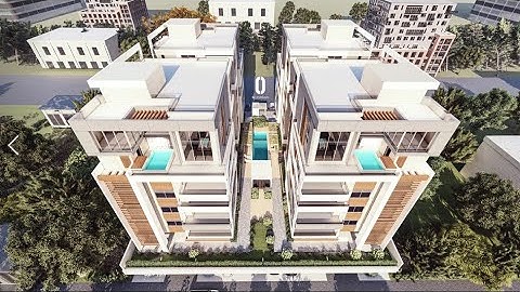 Cinematic Animation | Lumion | Residence Lena / Abidjan