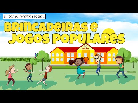 AULA 02 - BRINCADEIRAS E JOGOS POPULARES 