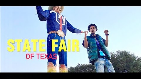 State Fair of Texas 2025 (Official Music Video) By Duuby Bee