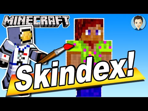 Skindex 편집기를 사용하여 자신만의 Minecraft 스킨을 만드는 방법