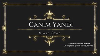 Sinan Özen - Canım Yandı (Sözler / Lyrics) Resimi