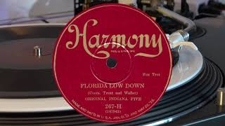 Original Indiana Five: Florida Low Down - Fox Trot [1926]