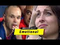 Top 15 Emotional Farewells In Football ● LEGENDS Saying Goodbye
