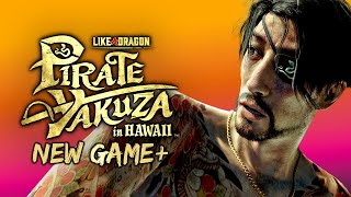 Pirate Yakuza New Game+ Playthrough! @SnowiestAngeman