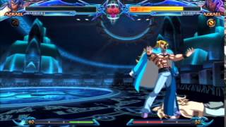 [BBCP] Azrael vs Unlimited Azrael [HELL MODE]