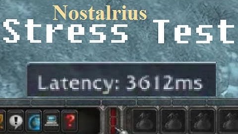 Nostalrius Stress Test Adventure!