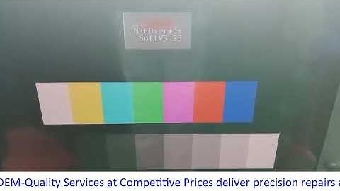 Expert Barco MRDF251A Type RDM251 Part K9340170 Display Repairs Dynamics Circuit (S) Pte. Ltd.