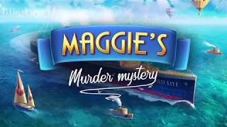 Maggie's Murder Mystery - A Match-3 Crime Drama! screenshot 1