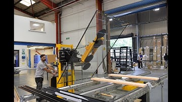 Express Bi-Folding Doors World Class Production Facility