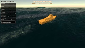 Unity Buoyancy Test 2015-10-23 11:30 AM