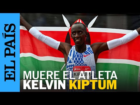 Muere el plusmarquista mundial de maratón Kelvin Kiptum en un accidente de tráfico | EL PAÍS